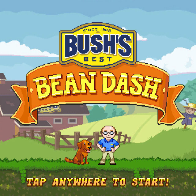 Bushs Bean Dash Title